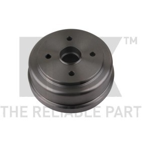 Achetez des Tambour de frein NK 255209 à prix pour 136,91 €