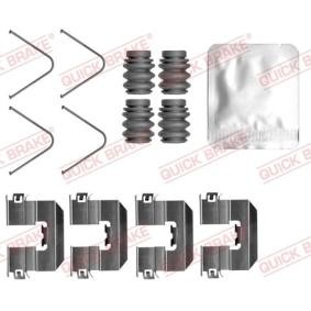 Acquista Kit accessori, pastiglia freno da QUICK BRAKE 109-0165 a buon mercato per soli 13,30 €