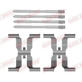 Acquista Kit accessori, pastiglia freno da QUICK BRAKE online per Pathfinder IV (R52) a prezzi moderati