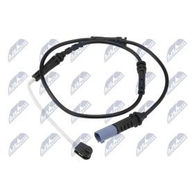 Warnkontakt, Bremsbelagverschleiß HCZ-BM-052 von NTY günstig für 9,04 € online kaufen