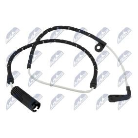 Warnkontakt, Bremsbelagverschleiß HCZ-BM-060 von NTY günstig für 7,04 € online kaufen