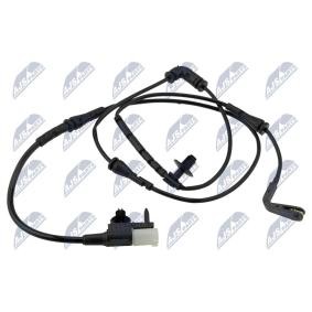 Warnkontakt, Bremsbelagverschleiß HCZ-LR-013 von NTY günstig für 15,35 € online kaufen