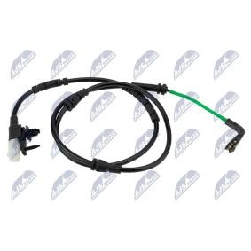 Warnkontakt, Bremsbelagverschleiß HCZ-LR-014 von NTY günstig für 11,39 € online kaufen