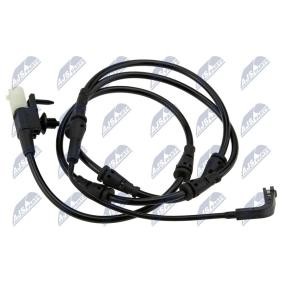 Warnkontakt, Bremsbelagverschleiß HCZ-LR-015 von NTY günstig für 9,42 € online kaufen
