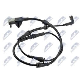 Warnkontakt, Bremsbelagverschleiß HCZ-LR-018 von NTY günstig für 9,64 € online kaufen
