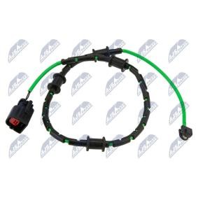Warnkontakt, Bremsbelagverschleiß HCZ-LR-025 von NTY günstig für 10,72 € online kaufen