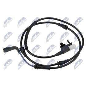 Warnkontakt, Bremsbelagverschleiß HCZ-LR-026 von NTY günstig für 15,85 € online kaufen