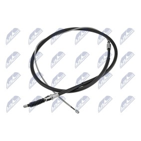Handbremsseil HLR-PE-000 von NTY günstig für 16,13 € online kaufen