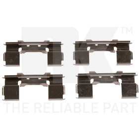 Compre Kit de acessórios, pastilhas de travão de NK online para NP300 Pick-up (D22) a preços moderados