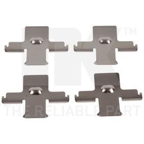 Compre Kit de acessórios, pastilhas de travão de NK online para PATROL Hardtop (K260) a preços moderados