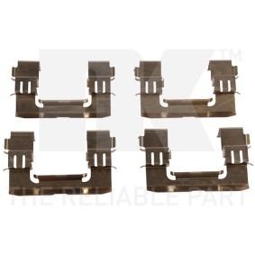 Compre Kit de acessórios, pastilhas de travão de NK online para NP300 Pick-up (D22) a preços moderados