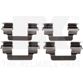 Comprar Kit de accesorios, pastillas de frenos de NK 7923231 a bajo precio de 13,00 €