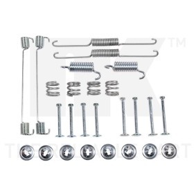 Achetez des Kit d'accessoires mâchoires de frein de chez NK en ligne pour Escort Mk1 Berline (AFH, ATH) à prix modérés