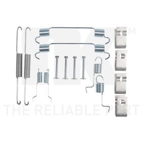 Achetez des Kit d'accessoires, mâchoire de frein NK 7932742 à prix pour 22,36 €