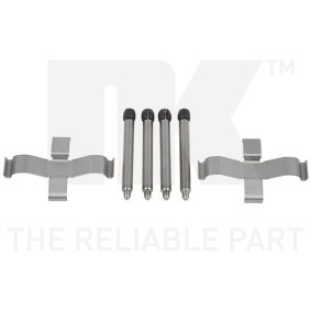Comprar Kit de accesorios, pastillas de frenos de NK 7933046 a bajo precio de 11,07 €