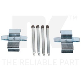 Comprar Kit de accesorios, pastillas de frenos de NK 79331765 a bajo precio de 11,42 €