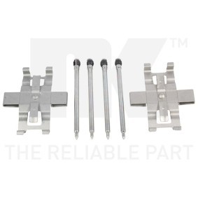 Comprar Kit de accesorios, pastillas de frenos de NK 79331805 a bajo precio de 18,42 €