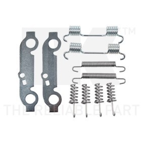 Achetez des Kit d'accessoires, mâchoires de frein de stationnement NK 7933537 à prix pour 9,65 €