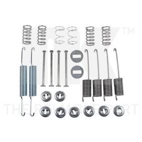 Achetez des Kit d'accessoires, mâchoire de frein NK 7933715 à prix pour 23,40 €