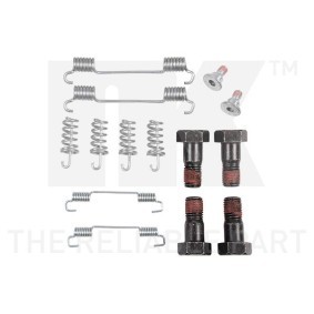 Achetez des Kit d'accessoires, mâchoires de frein de stationnement NK 7933716 à prix pour 24,41 €