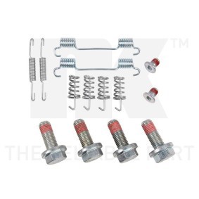 Achetez des Kit d'accessoires, mâchoires de frein de stationnement NK 7933878 à prix pour 19,14 €