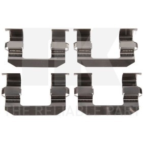 Comprar Kit de accesorios, pastillas de frenos de NK 7934645 a bajo precio de 11,24 €