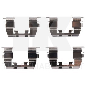 Achetez des Kit d'accessoires, plaquette de frein à disque NK 7934669 à prix pour 16,07 €