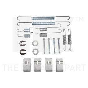 Achetez des Kit d'accessoires, mâchoire de frein NK 7935847 à prix pour 14,91 €