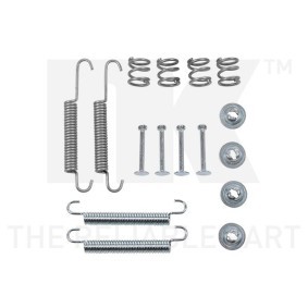Achetez des Kit d'accessoires, mâchoires de frein de stationnement NK 7935893 à prix pour 7,12 €