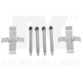 Comprar Kit de accesorios, pastillas de frenos de NK 7936040 a bajo precio de 19,11 €