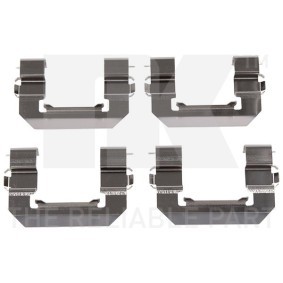 Achetez des Kit d'accessoires, plaquette de frein à disque NK 79361761 à prix pour 14,45 €