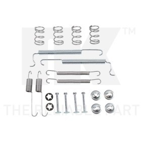 Achetez des Kit d'accessoires, mâchoire de frein NK 7936628 à prix pour 9,98 €