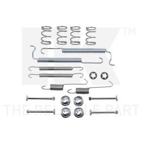 Achetez des Kit d'accessoires, mâchoire de frein NK 7936629 à prix pour 8,07 €