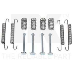 Achetez des Kit d'accessoires, mâchoires de frein de stationnement NK 7936667 à prix pour 5,78 €