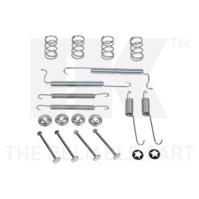 Achetez des Kit d'accessoires, mâchoire de frein NK 7936744 à prix pour 9,65 €