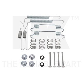 Achetez des Kit d'accessoires, mâchoire de frein NK 7936766 à prix pour 10,24 €