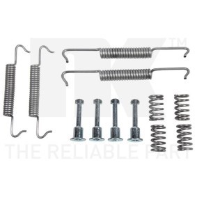 Compre Kit de acessórios, maxilas de travão de estacionamento da NK 7937793 a um preço baixo por 8,38 €
