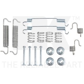 Achetez des Kit d'accessoires, mâchoire de frein NK 7939780 à prix pour 12,02 €
