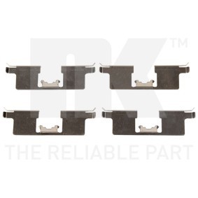 Compre Kit de accesorios, pastillas de frenos de NK online para MG TF a precios moderados
