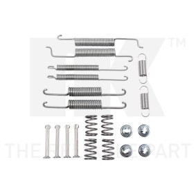 Achetez des Kit d'accessoires, mâchoire de frein NK 7947597 à prix pour 11,06 €