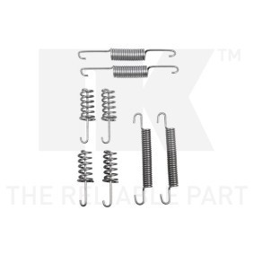Achetez des Kit d'accessoires, mâchoires de frein de stationnement NK 7947774 à prix pour 8,66 €