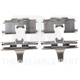 Achetez des Kit d'accessoires, plaquette de frein à disque NK 7950692 à prix pour 9,95 €