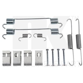 Achetez des Kit d'accessoires, mâchoire de frein NK 7952860 à prix pour 7,58 €