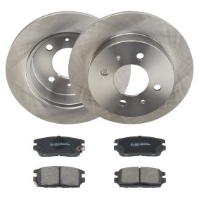 Bremsscheiben und -beläge 3405B2253 von RIDEX günstig für 29,71 € online kaufen