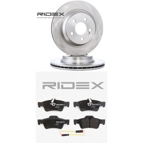 Compre Kit de travões de RIDEX online para SL (R230) a preços moderados