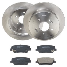 Bremsscheiben und -beläge 3405B2288 von RIDEX günstig für 106,10 € online kaufen