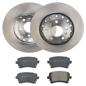Achetez des Kit disque et plaquette de frein de chez RIDEX en ligne pour A8 D3 (4E2, 4E8) à prix modérés