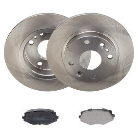 Bremsscheiben und -beläge 3405B2331 von RIDEX günstig für 58,55 € online kaufen