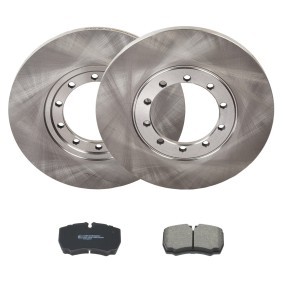 Achetez des Kit disque et plaquette de frein de chez RIDEX en ligne pour Transit Mk6 Camion plate-forme/Châssis (V347, V348, FM , FN , FF) à prix modérés