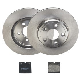 Bremsscheiben und -beläge 3405B2407 von RIDEX günstig für 43,15 € online kaufen